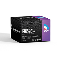 PURPLE PRO 3" VELCRO P80  50/BOX